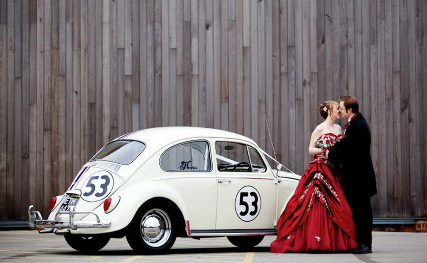 VW Wedding hire