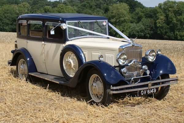 the classic and vintage car company, wedding cars winchester