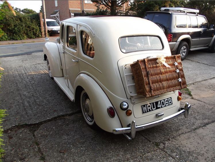 wedding cars winchester