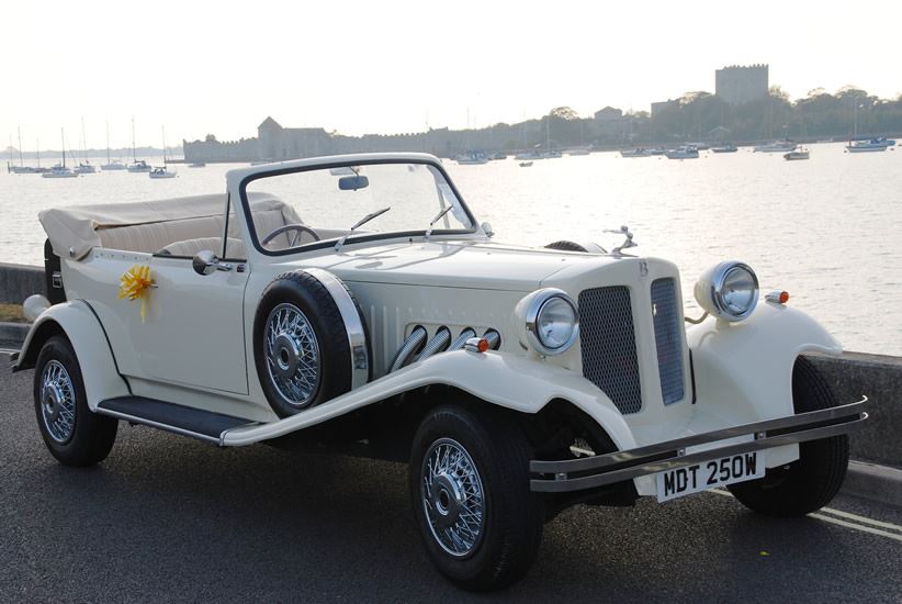 wedding cars winchester