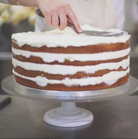 deconstructed wedding cake