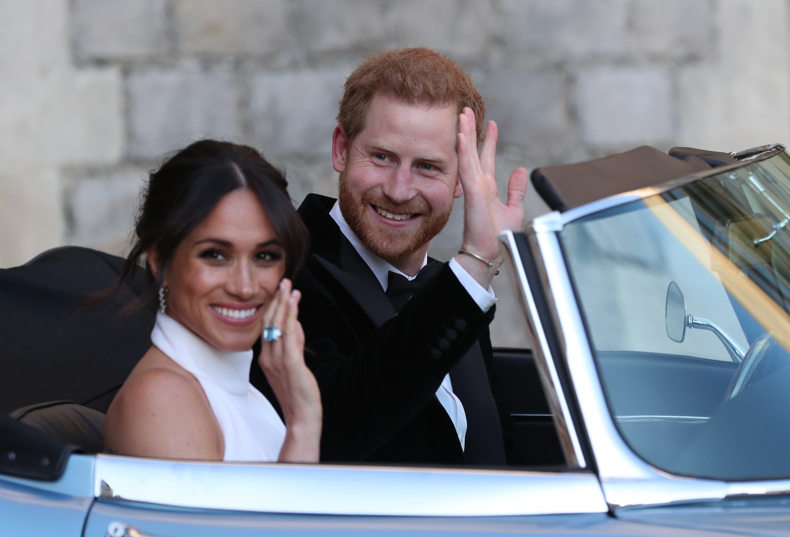 meghan markle's wedding hair