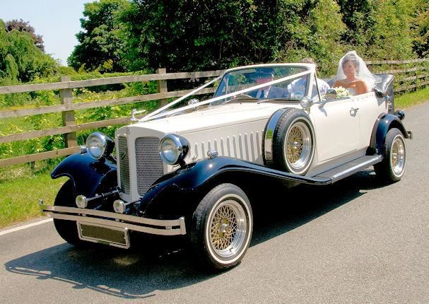 classic wedding limousine, wedding cars dartford