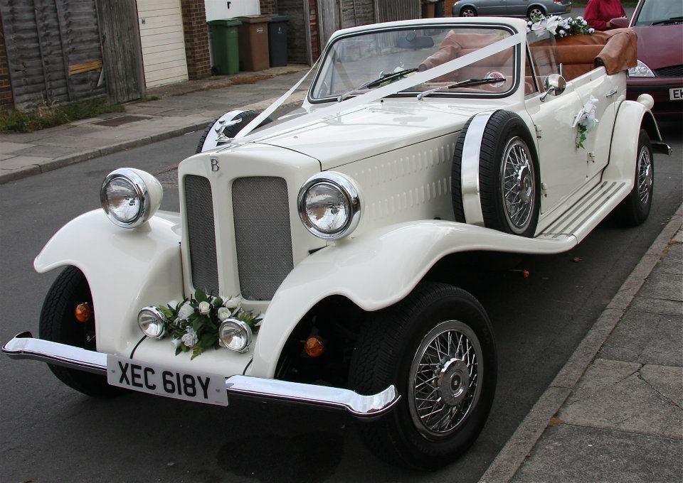 button cars, wedding cars bedford