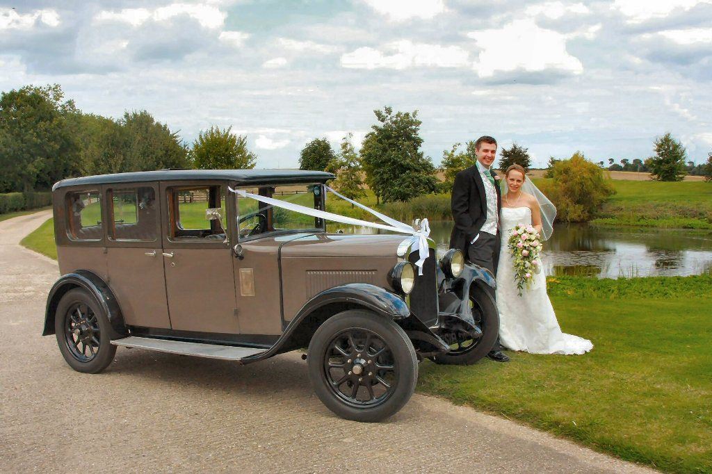 wedding cars bedford