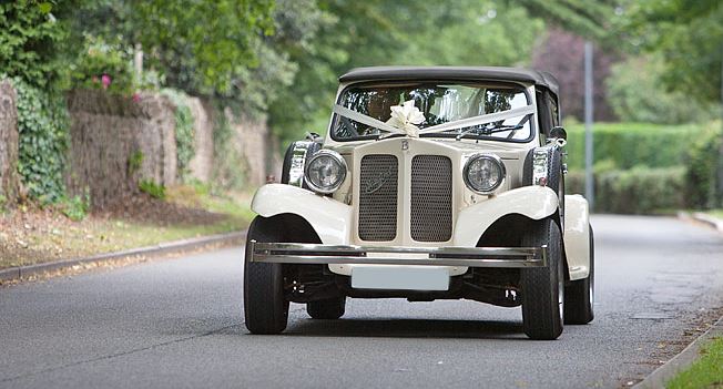 wedding cars bedford