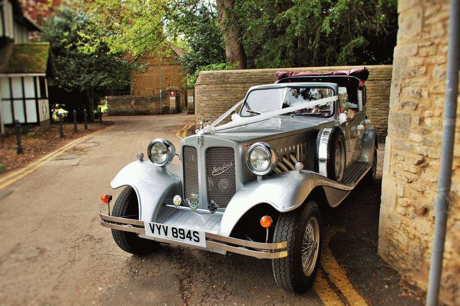 wedding cars bedford