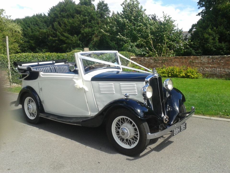 east riding vintage, wedding cars beverley