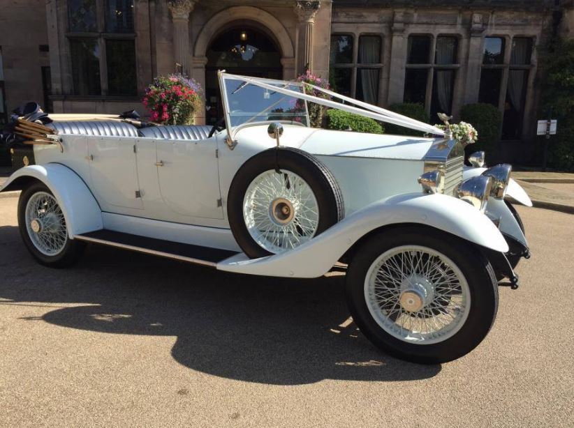 wedding cars beverley