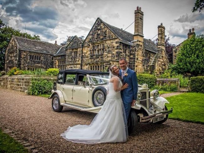 wedding cars beverley