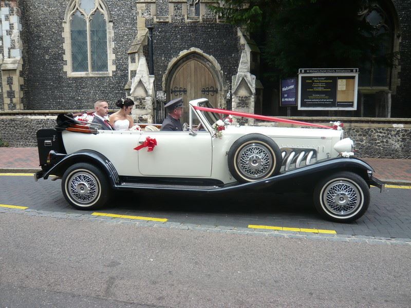 wedding cars sittingbourne