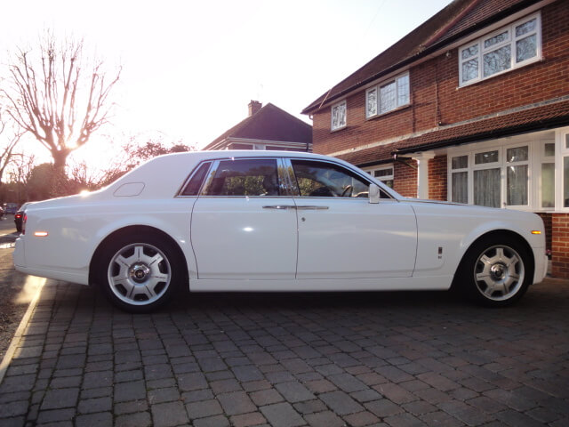 wedding cars buckinghamshire