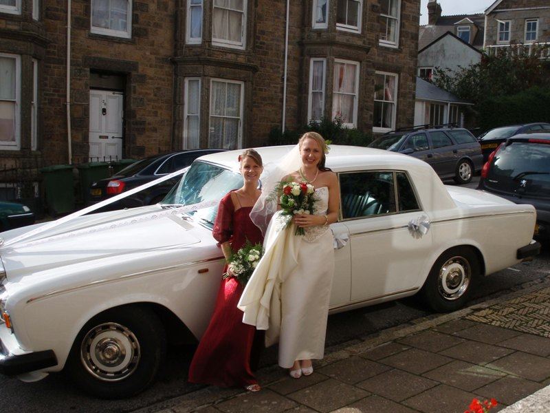 wedding cars cornwall