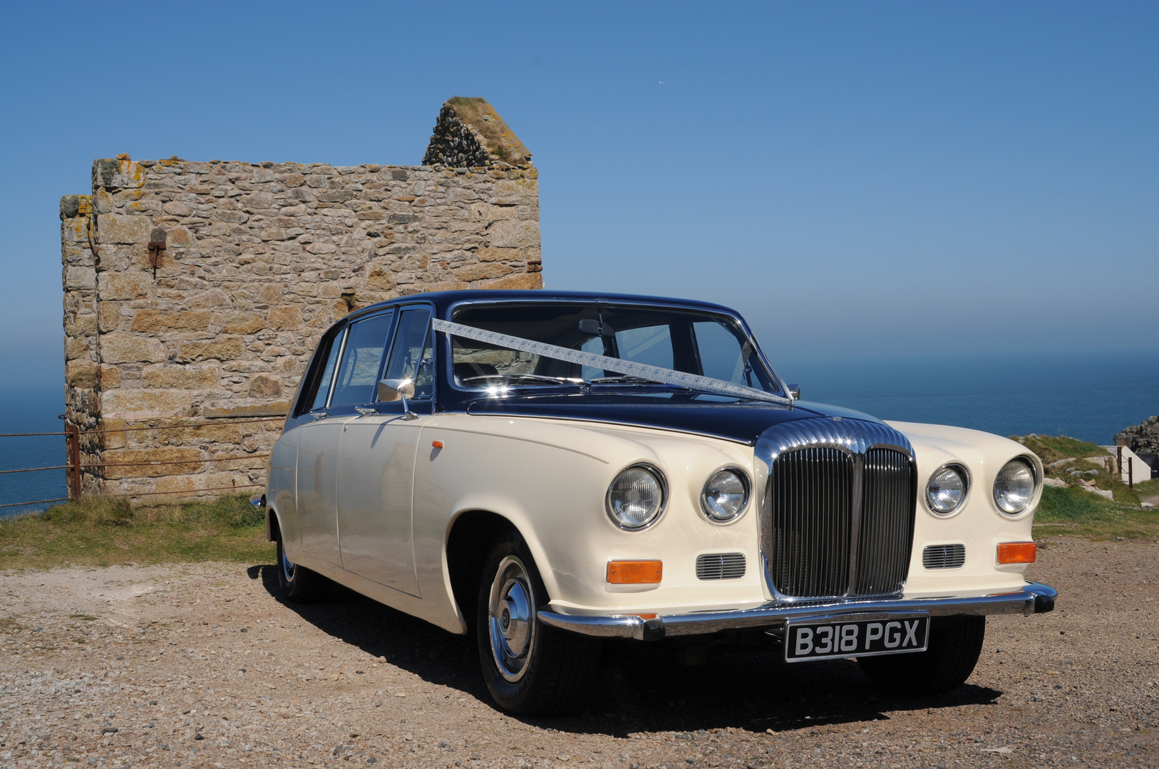 wedding cars cornwall