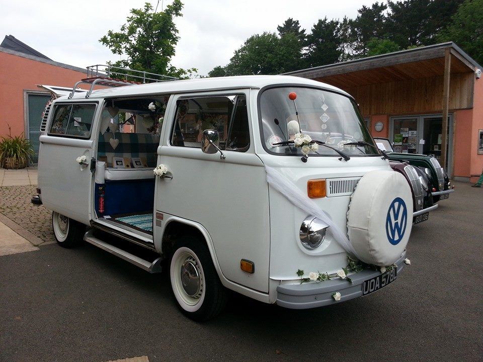 vdubandaway, wedding cars devon