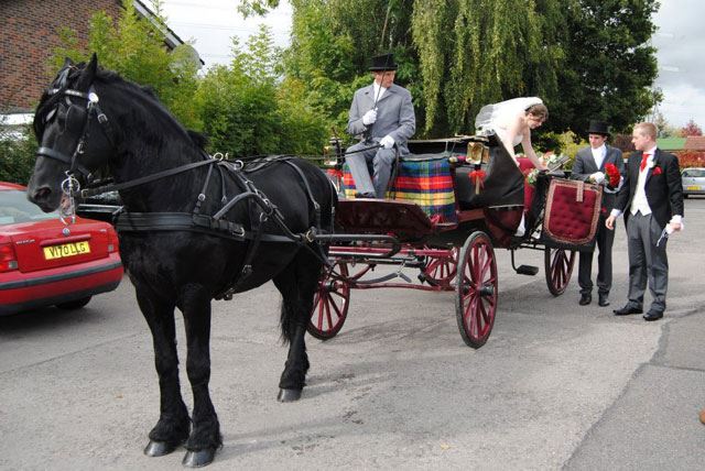 wedding cars devon