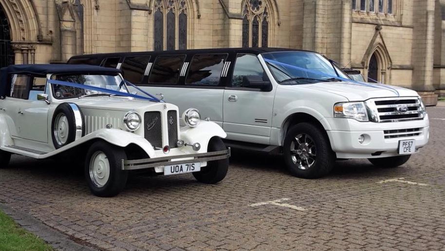 wedding cars gloucestershire