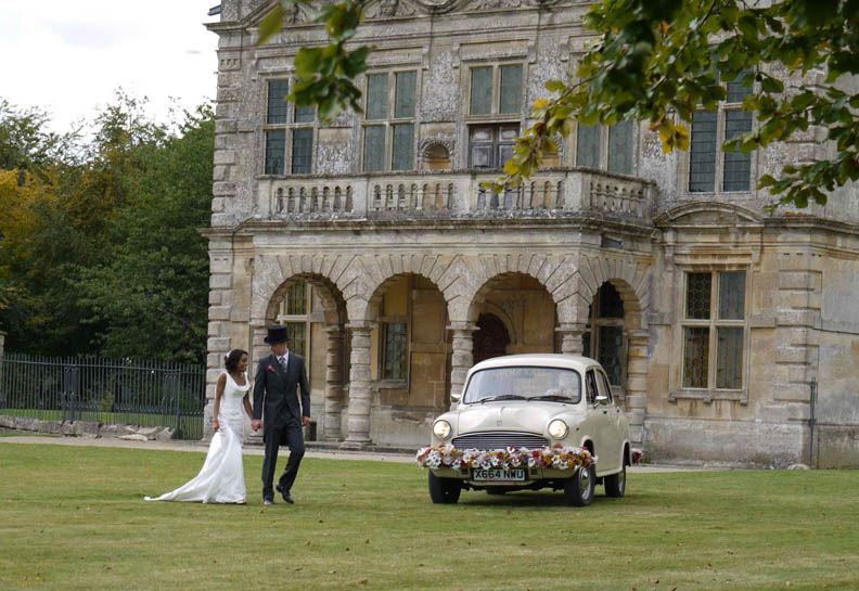 wedding cars gloucestershire