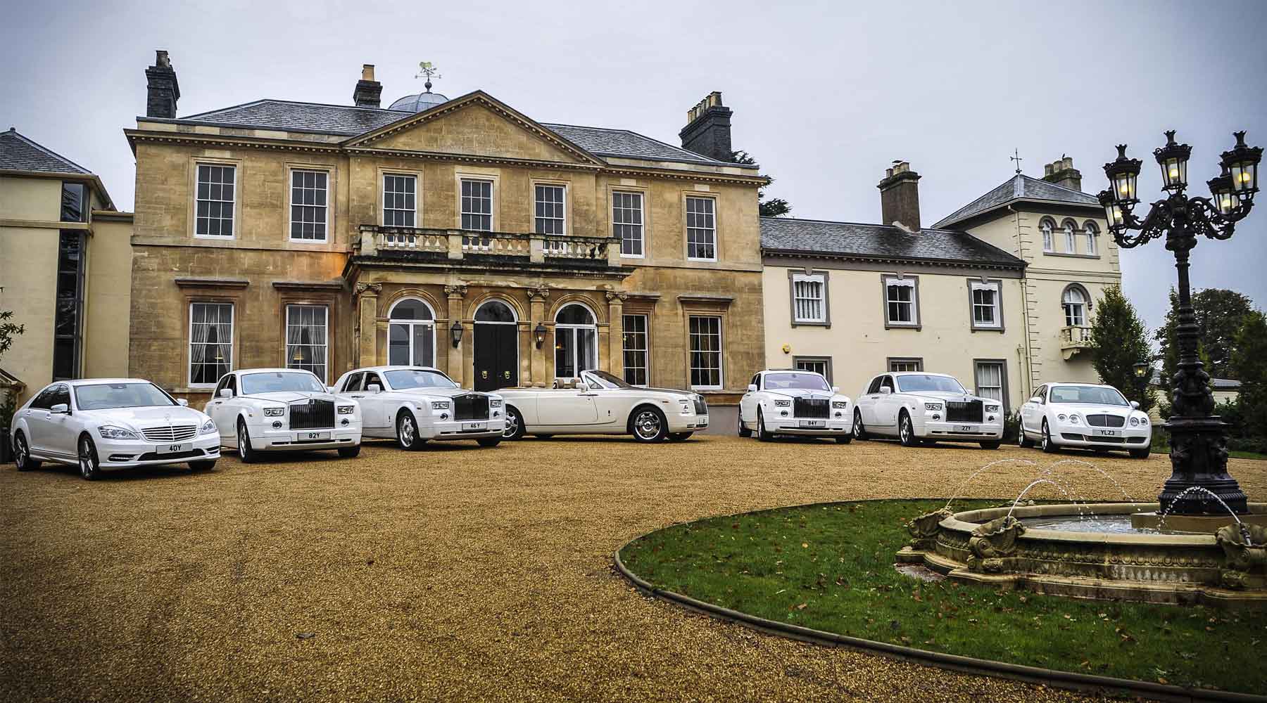 wedding cars gloucestershire