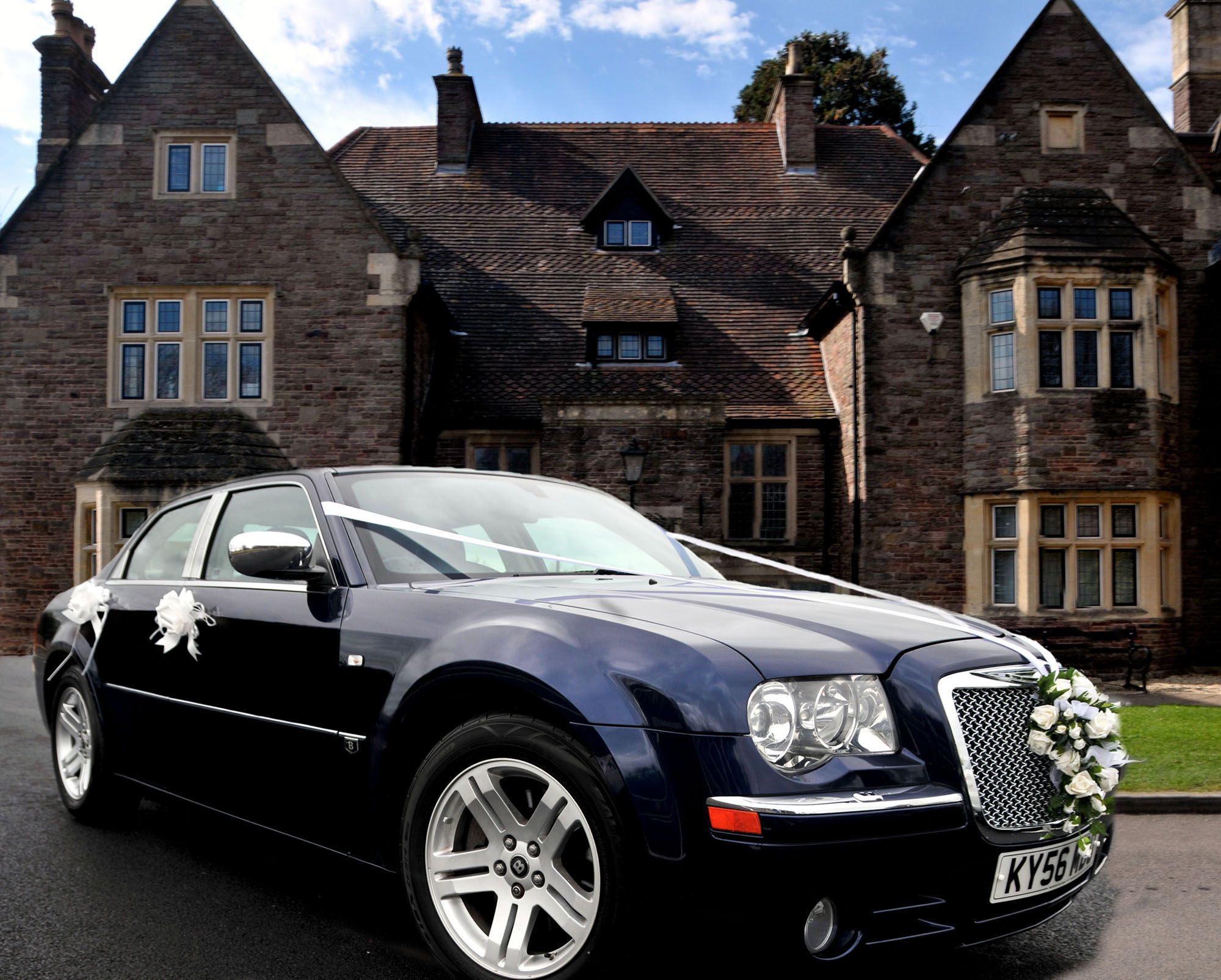 wedding cars gloucestershire