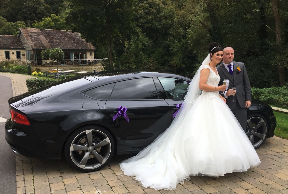 wedding cars gloucestershire