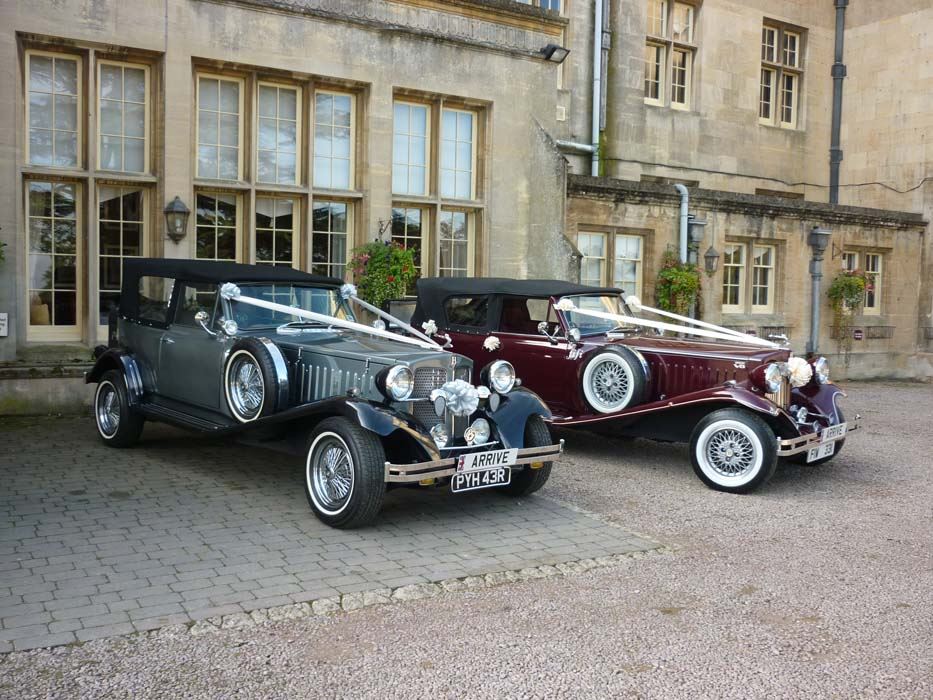 wedding cars hereford