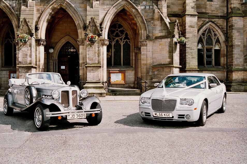 wedding cars lancashire