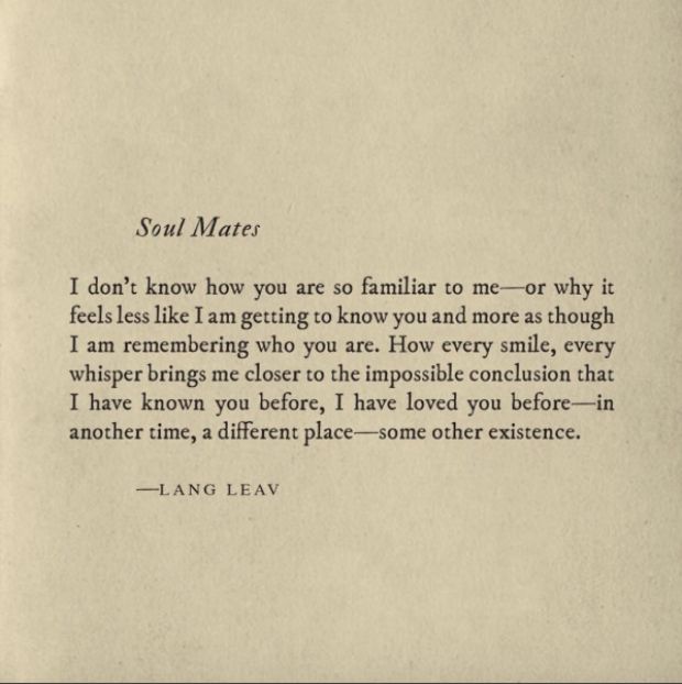 Lang Leav readings