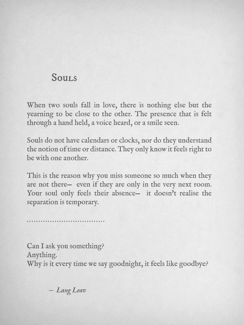 Lang Leav readings