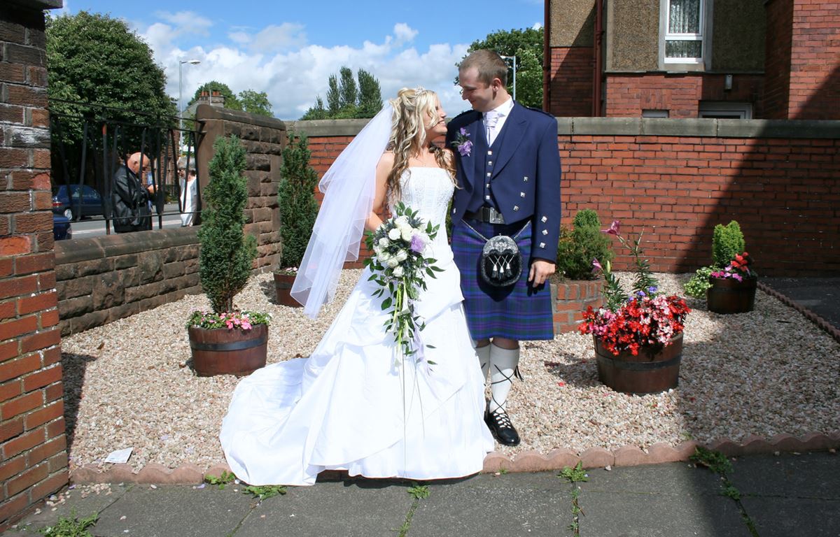 wedding photographers glasgow