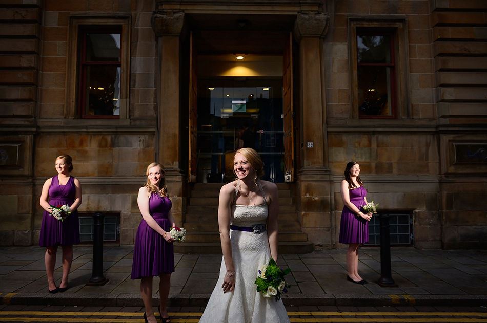 wedding photographers glasgow