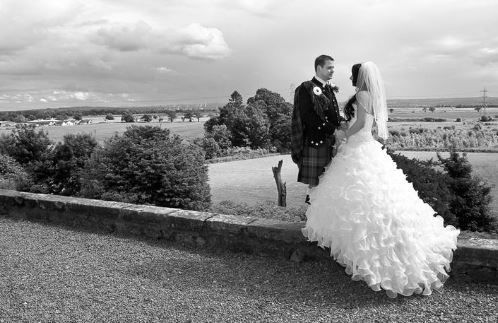 wedding photographers glasgow