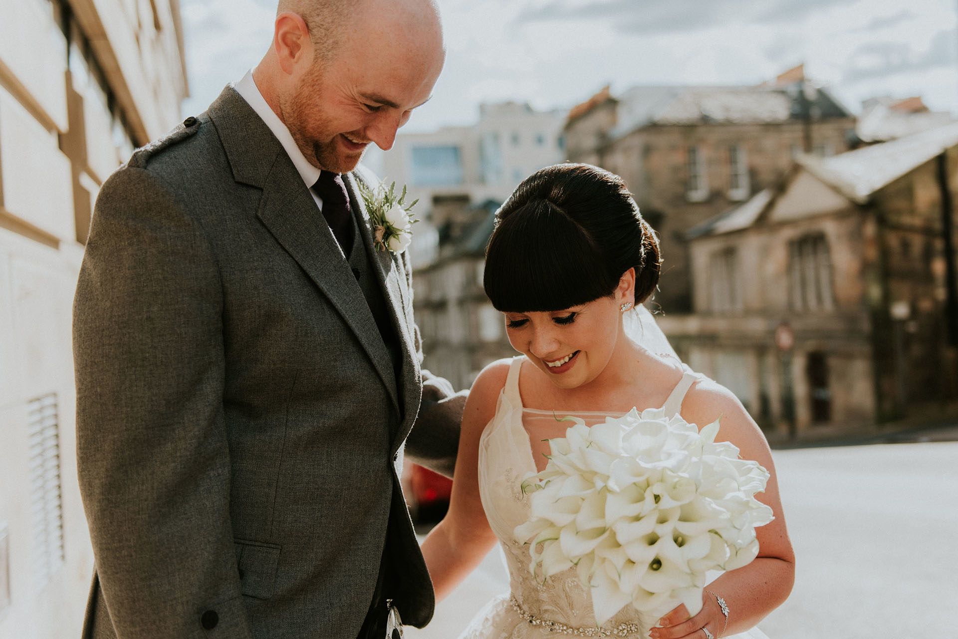 wedding photographers glasgow