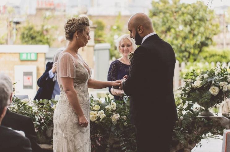 marriage celebrants london city