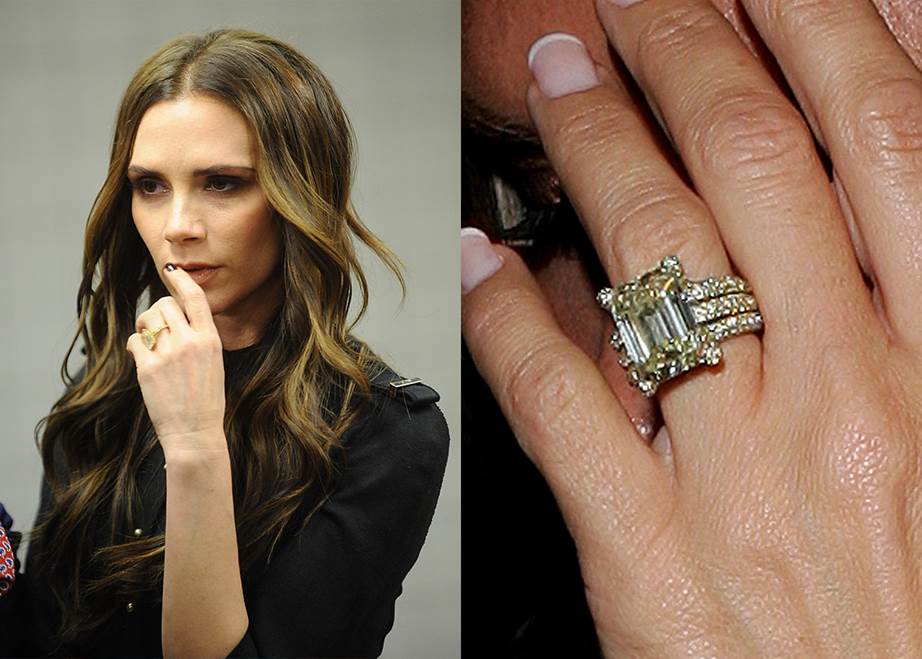 Victoria on sale beckham rings