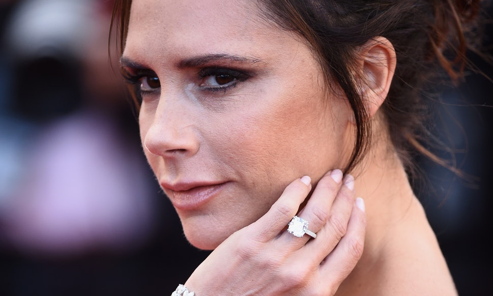 victoria beckham diamond ring