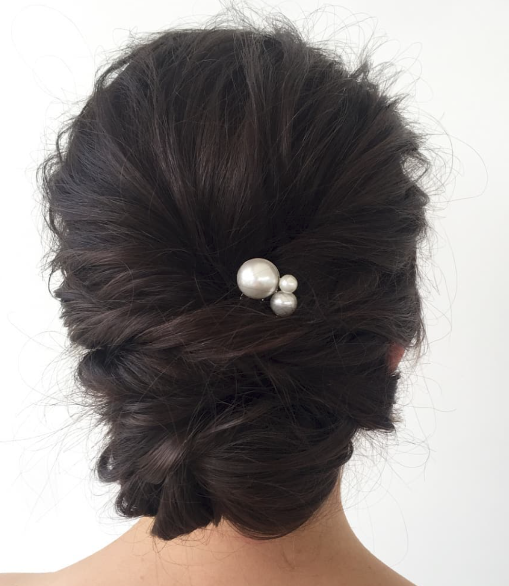 UPDO STYLE. CREDIT RENEE SAVILLE 1