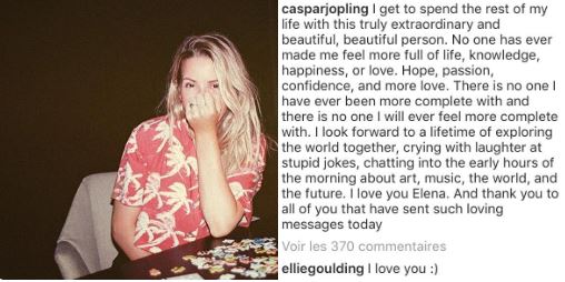 ellie goulding engaged