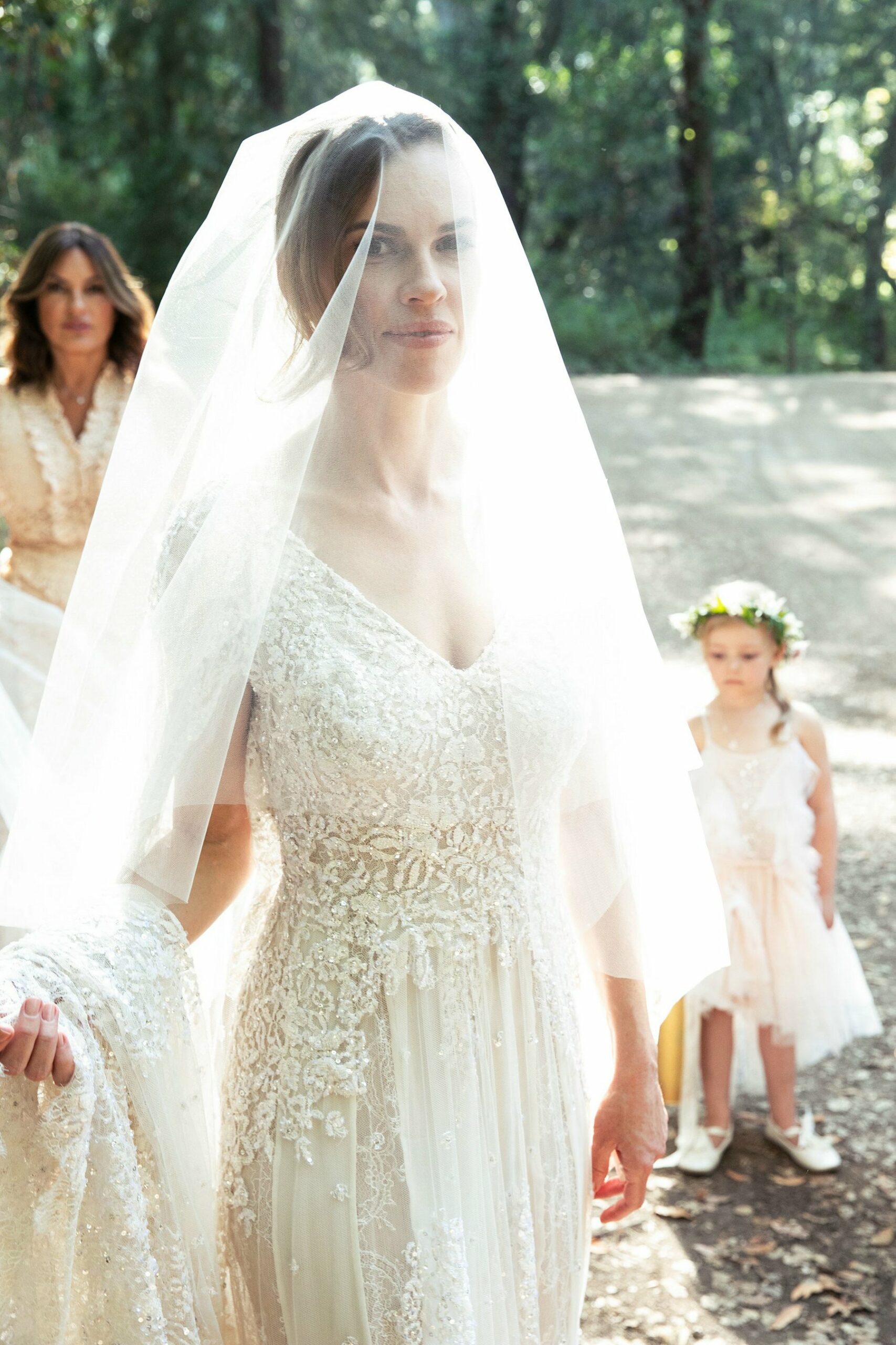 hilary swank wedding