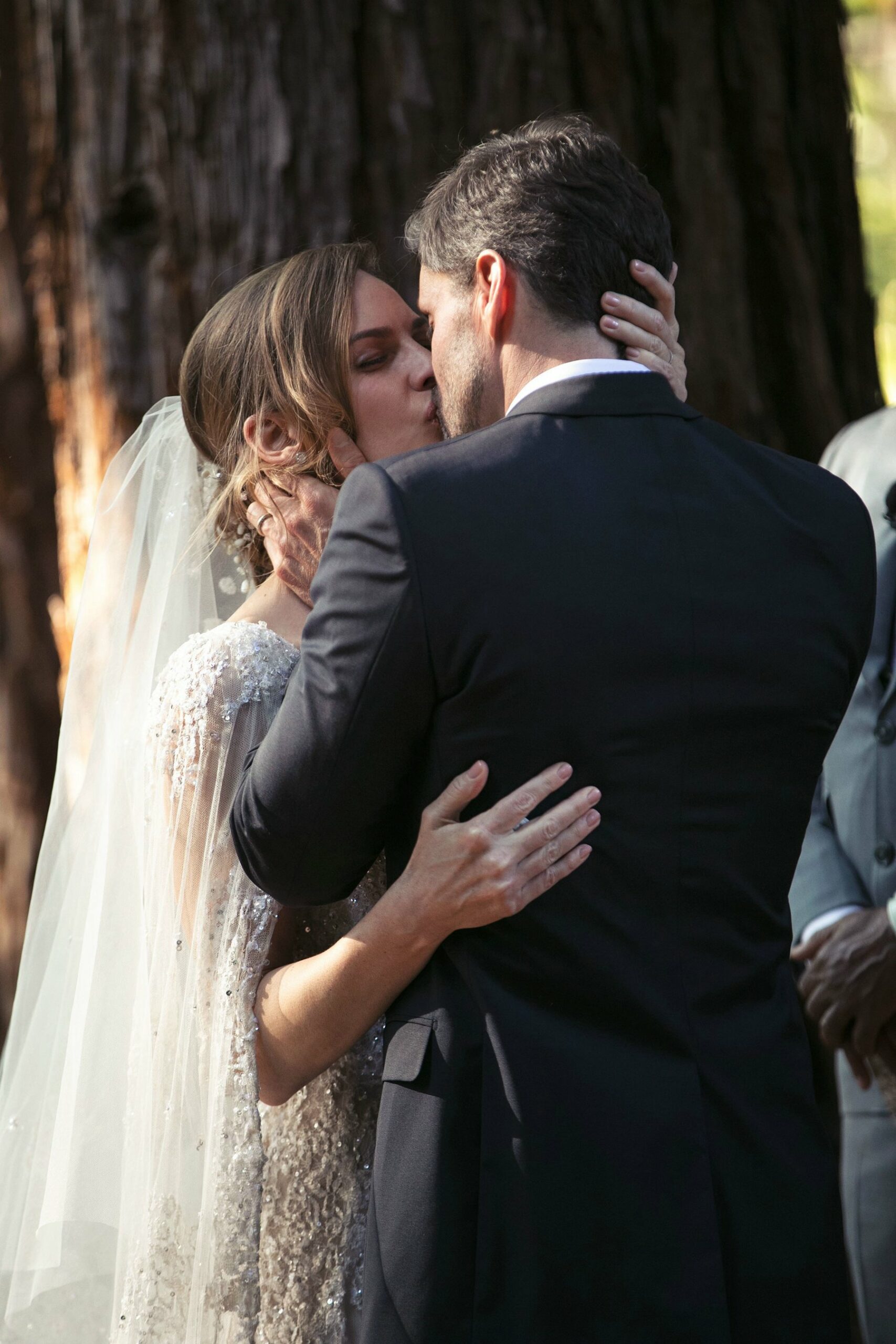 hilary swank wedding