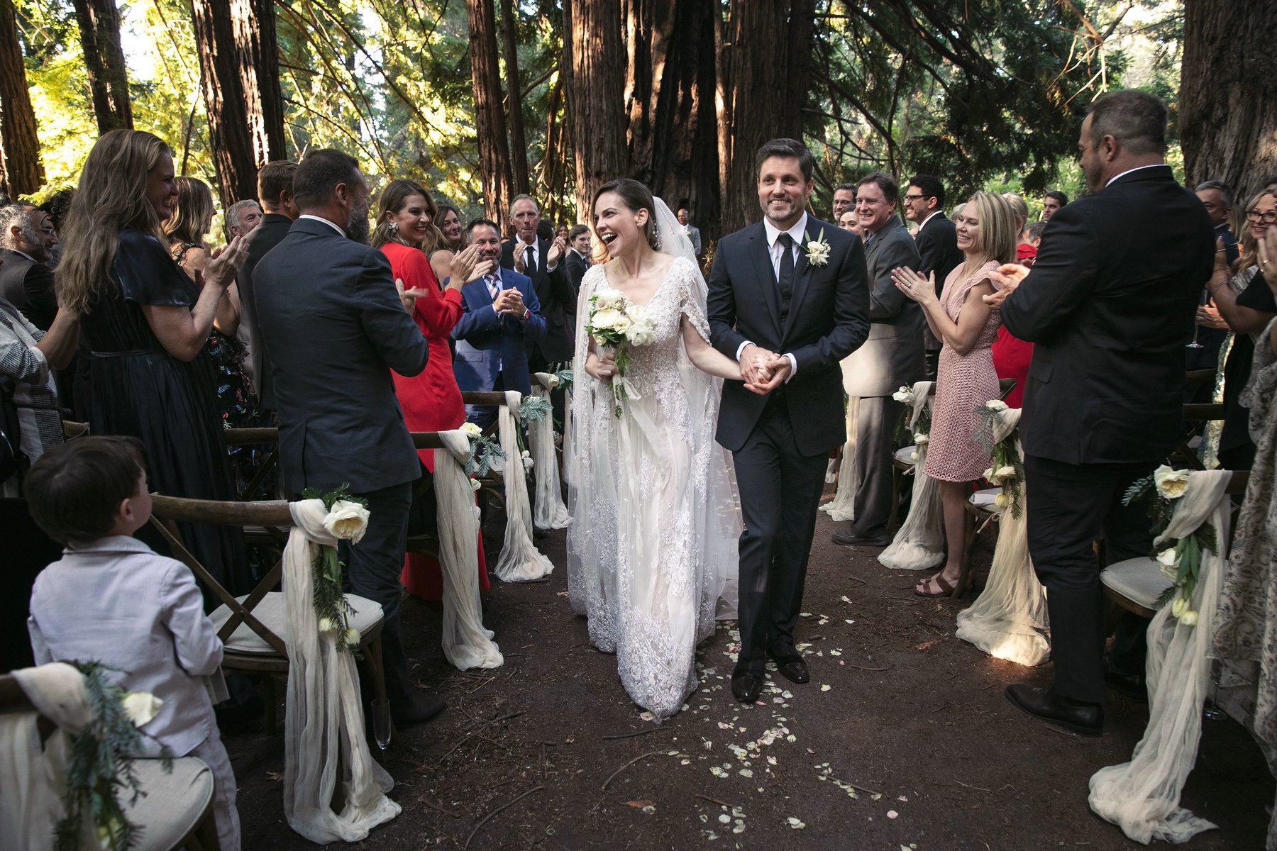 hilary swank wedding