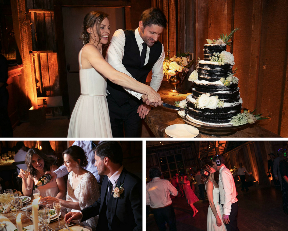 hilary swank wedding