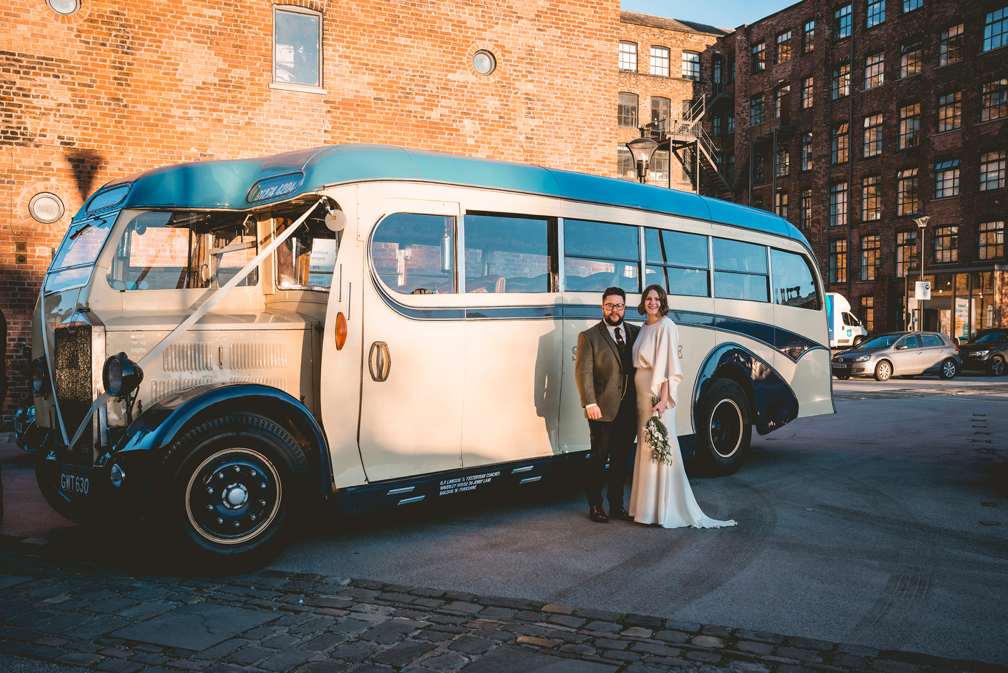 Faye Mark Industrial Wedding Eve Hopkinson Photography 029