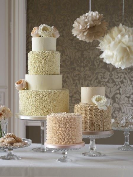 wedding cake flavours