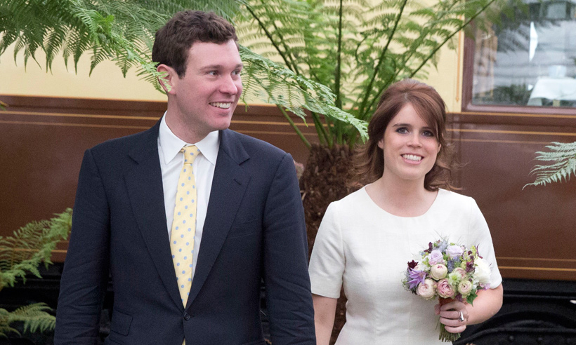 princess eugenie wedding t