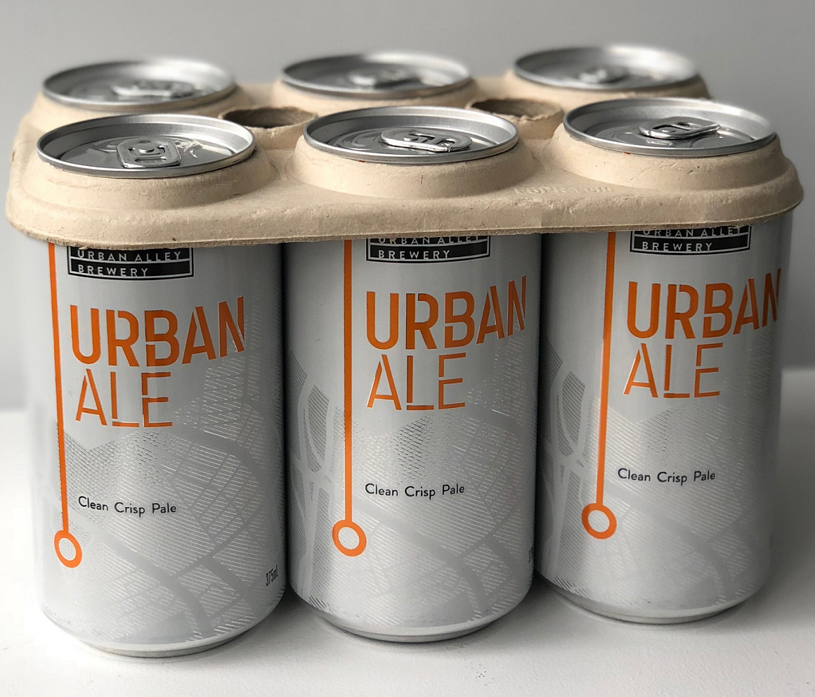 urban Alley cans