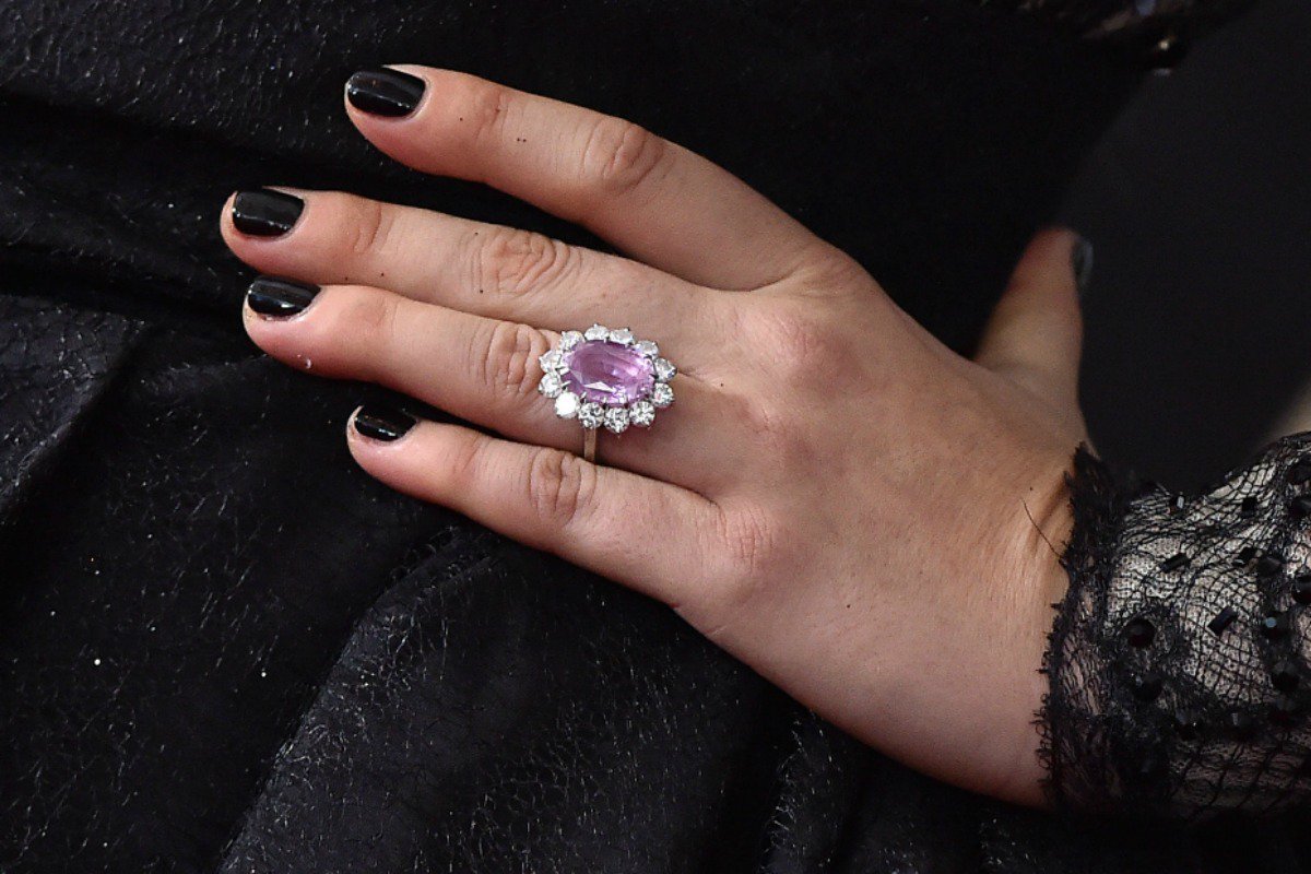 Lady Gaga engagement ring