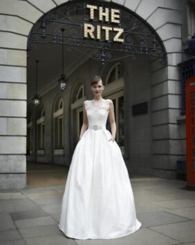 wedding dress stores london