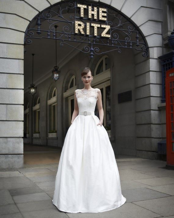 wedding dress shops london