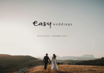 Easy Wedding Style Guide Cover